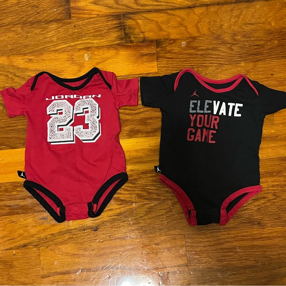 Jordan onesies